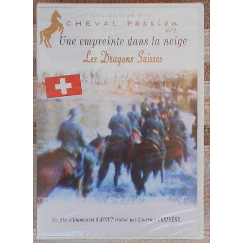 Collection Dvd Cheval Passion N°1 - Une Empreinte Dans La Neige - Les Dragons Suisses