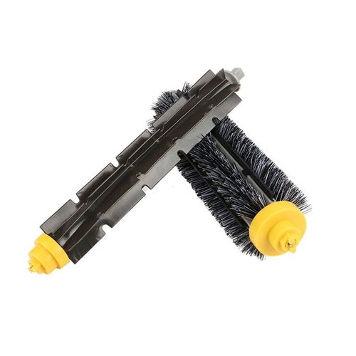 Flexible Soies Et Brosse Ensemble Pour Irobot Roomba, Kit De Remplacement Pour Aspirateur 600 700 S¿¿rie 610 620 630 650 660 675 680 9109-May6813