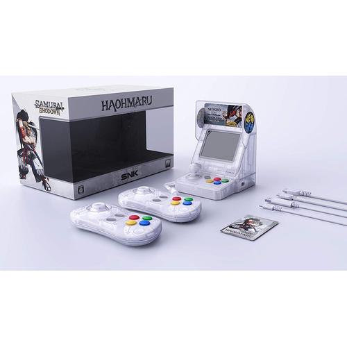 Neo Geo Mini Samurai Shodown Haohmaru Edition Limitée Blanc