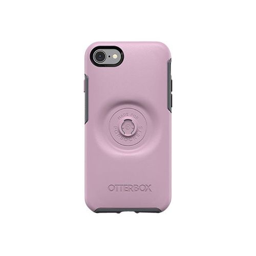 Otterbox Otter + Pop Symmetry Series - Coque De Protection Pour Téléphone Portable - Polycarbonate, Caoutchouc Synthétique - Violacé - Pour Apple Iphone 7, 8, Se (2e Génération), Se (3rd...