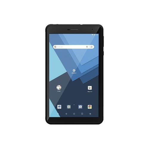 danew Dslide 716 - Tablette - Android 8.1 (Oreo) Go Edition - 7" IPS (1024 x 600) - hôte USB - Logement microSD - noir