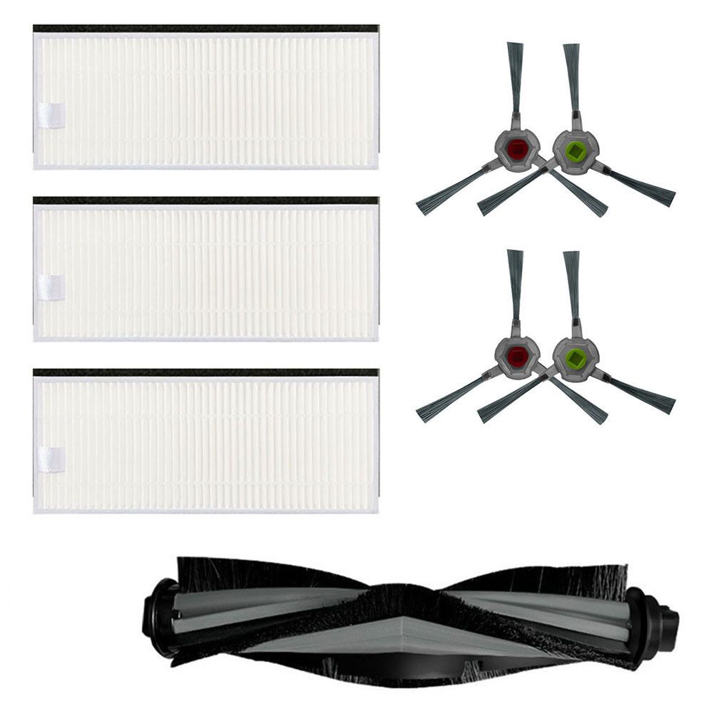 Filtre Robot Ecovacs Deebot Buddy Pack U2, Brosse Principale...