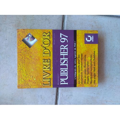 Livre D'or Publisher 97