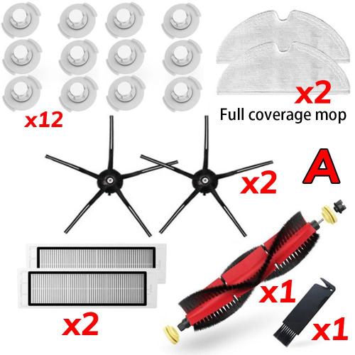 Vadrouille ? Couverture Compl¿¿te Pour Aspirateur Xiaomi Roborock S50 S51 S52 S53 S54 S55 S5 S6 S60, Xiaowa E2 E3 E4 E25 E35, Xiaomi 1 1 S 9109-May10211