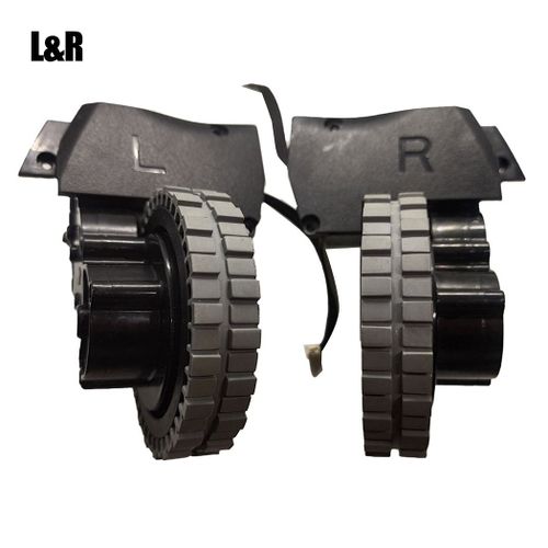 Moteur D'Assemblage De Roue Gauche Droite Pour Silvercrest Ssra1, Ilife A10S L100, Pi¿¿ce D'Aspirateur Robot, Outil De Nettoyage M¿¿nager 9109-May10910