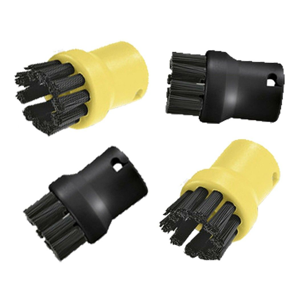 Kit De Nettoyage ? Vapeur, Brosse Ronde Avec Grattoir, Pour ... - 2