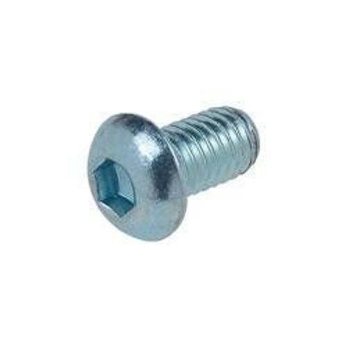 Vis à tête bombée TOOLCRAFT 839799 100 pc(s) M4 10 mm tête bombée 6 pans intérieurs acier inoxydable N/A