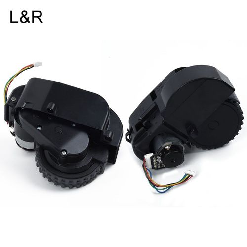 Moteur De Roue Libre Gauche Pour Conga Excellence 990, Pi¿¿ces D'Aspirateur Robot, Outil De Nettoyage De Balayage M¿¿nager 9109-May11566