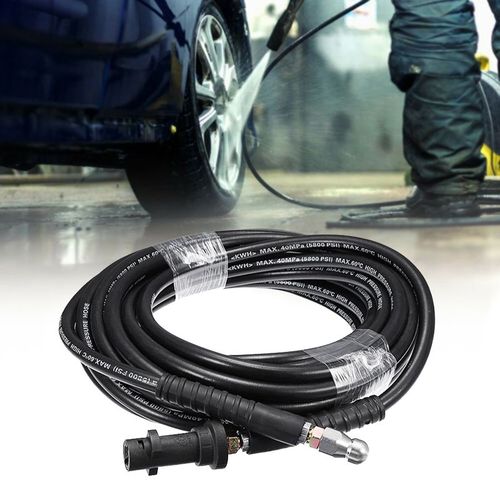 Tuyau D'Extension Pour Nettoyeur ? Pression, 6M, Pour Karcher K2 K3 K4 K5 K6 K7, Tuyau De Lavage De Voiture, Outils De Nettoyage Mousseux 9109-May12670