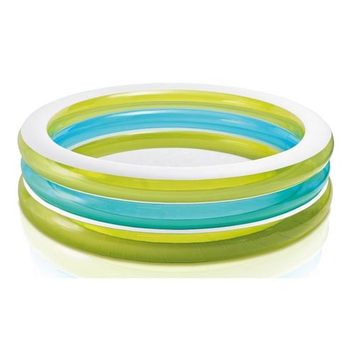 Piscine ronde colorée - Intex - Piscine gonflable