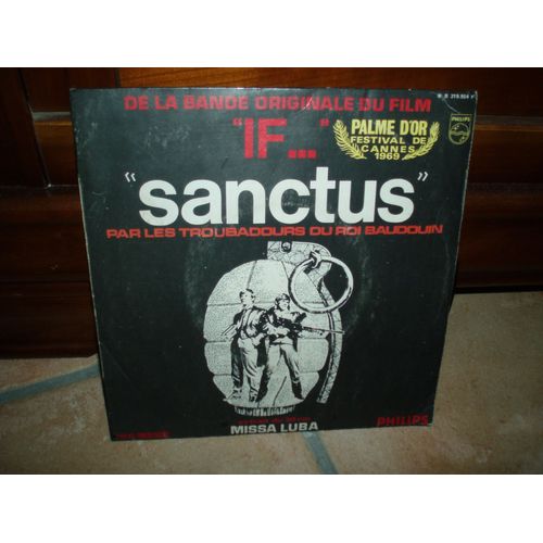 If / Sanctus / Gloria