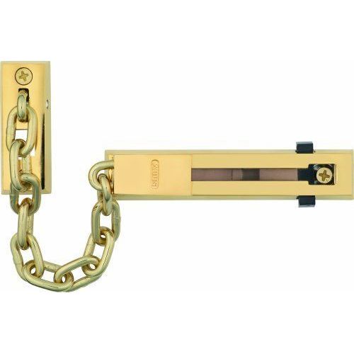 Chaînette d'entrebâillement de luxe pour porte - SK66 - Doré ABUS
