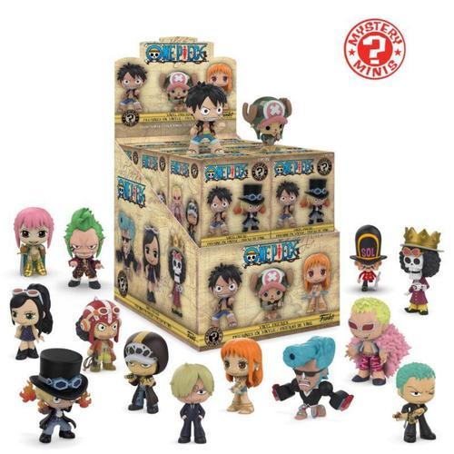 One Piece- Mystery Minis (1 Figurine Aléatoire Selon Vendeur)