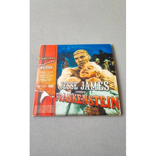 Jesse James Contre Frankenstein + La Piste De Santa Fe Dvd