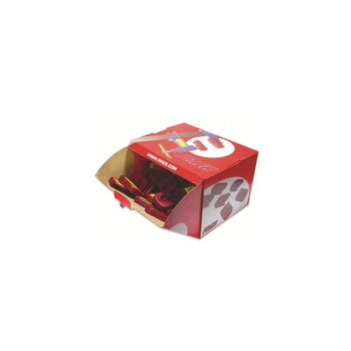 Boîte de 100 protecteurs plastique pour serre-joint à pompe - 24010 - Piher