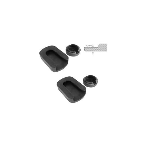 2 jeux de protecteurs PVC de serre-joint Piher type M, MM et Z - 30023 - Piher