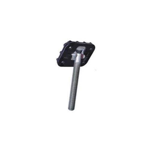 Patin anti-dérapant + plaque perforée + filetage pour étai extensible - 34504 - Piher
