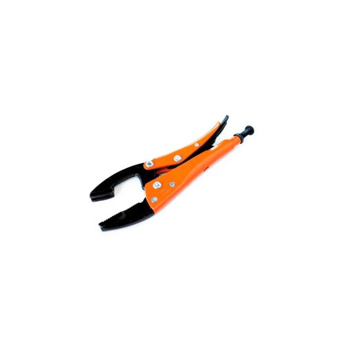 Pince grip étau 122-07 à becs droit et convexe GROOVY GRIP L. 205 mm - 53011 - Piher