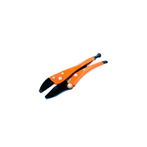 Pince grip étau 112-07 à bec droits L. 192 mm - 53051 - Piher