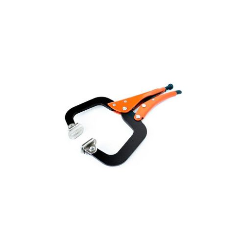 Pince grip étau 224-12 col de cygne à mors pivotants de L. 280 mm - 53162 - Piher