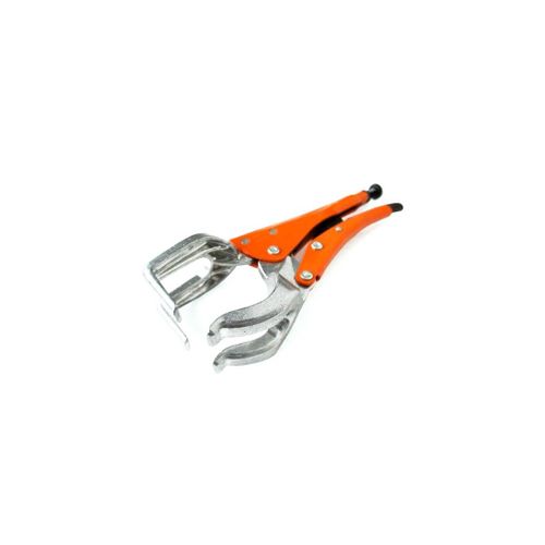 Pince grip étau Aluminium 145-02 à fermeture en U de L. 230 mm spéciale Inox - 53191 - Piher