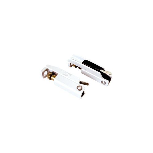 Jeu de deux pinces grip étaux MG2K-040 haute précision pour ép. 0,1 à 2 cm - L. totale 9,1 cm - 53207 - Piher