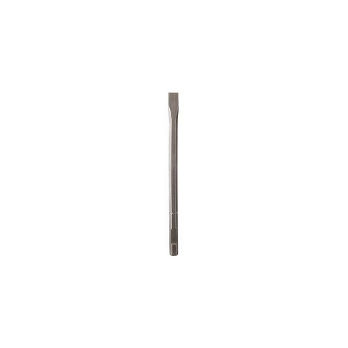 Burin plat de l. 24 x Lt. 400 mm x Q. Hexa 19 mm avec meplat BOSCH - 347L24L0400 - Diager