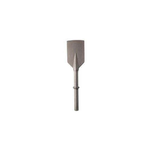 Pelle burin plat 75 x Lt. 560 mm x Q. Hexa 28 mm - 373HL75L0560 - Diager