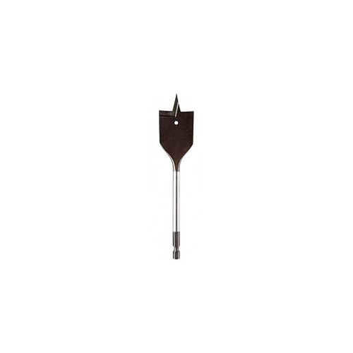 Mèche à bois plate D. 19 x Lt. 152 mm queue 6,35 mm - 904D19 - Diager
