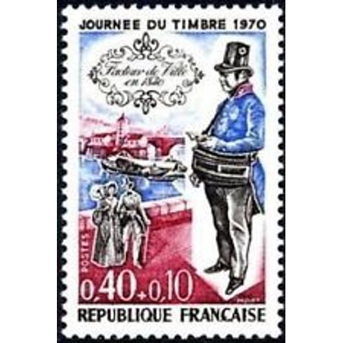 Timbres France 1970 Neuf ** Yt N° 1632 Journée Du Timbre