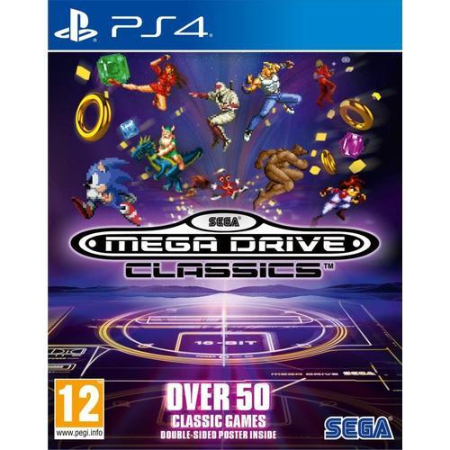 Sega Megadrive Classics Ps4 Mix