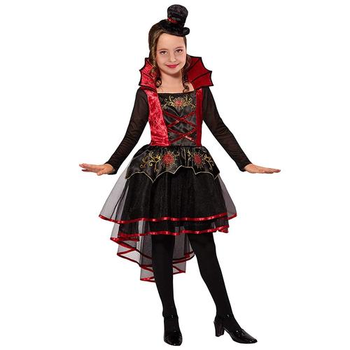 Déguisement vampire fille - Magie du Déguisement - Halloween à petits prix