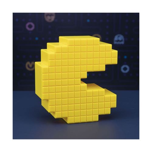 Pac-Man - Veilleuse 3D Pixelated Pac-Man 15 cm
