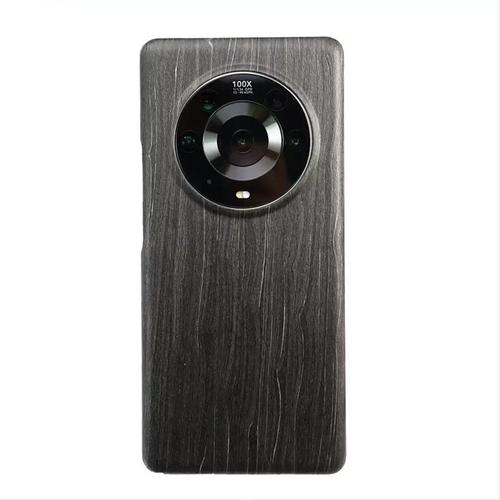 Coque Arrière Ultramince En Bois Véritable Pour Honor Magic 3 4 Pro Couverture De Luxe En Bois De Bambou Et De Rose