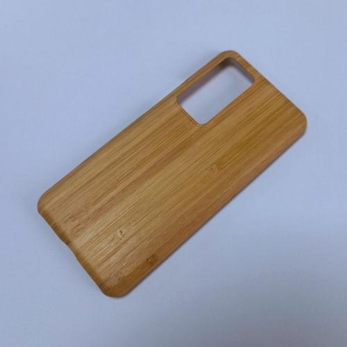 Coque Arrière Ultra Mince En Bois Véritable De Bambou Blackwood Couverture Rigide En Bois Pour Xiaomi Redmi K40 K50 Pro Mi 12t/12t Pro F3