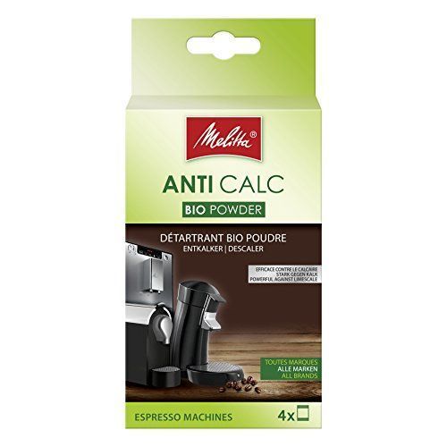 MELITTA Détartrant Bio en poudre pour machine automatique 4 x 40 g