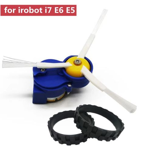 Moteur De Brosse De Roue Am¿¿lior¿¿ Adapt¿¿ ? Irobot I7 E6 E5 Roomba 500 600 700 800 560 570 650 780 880 9109-May16634