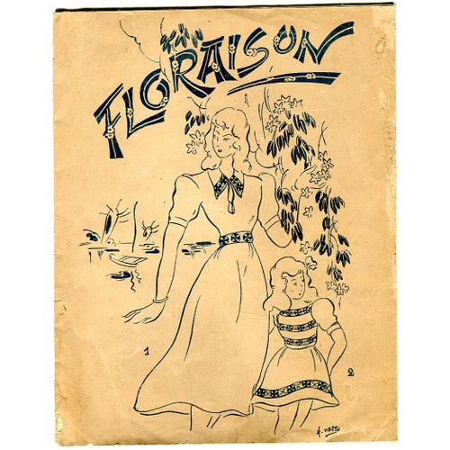 Floraison - Manuel Et 41 Modèles - Laine, Soie, Coton Perlé... - Manuel Seul