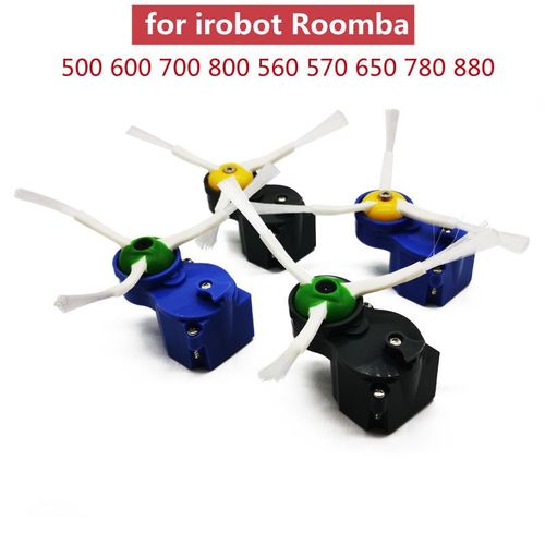 Moteur De Brosse De Roue Am¿¿lior¿¿ Pour Irobot Roomba,Nouveau, 500, 600, 700, 800, 560, 570, 650, 780, Pi¿¿ces De Robot Aspirateur S¿¿rie 880, 9109-May16649