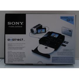 Sony VRD-MC6 - Lecteur de disque - DVD±RW (+R double couche) - USB 2.0 - externe - pour Handycam DCR-SR47, SR67, SR68, SR87, SR88, SX40, SX41, SX44, SX63, SX83; NXCAM HXR-NX70
