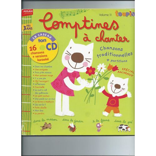 Toupie Hors Série , Comptines  À Chanter 11