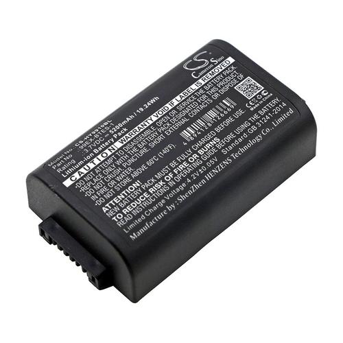 Batterie Li-ion 3,7V 5200mAh / 19.24Wh type 99EX-BTES-1 pour Honeywell 99EXhc, 99GX, Dolphin 99EX