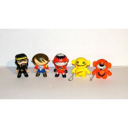 Figurine Djeco Monskey Lot Figurines Articulés Super Heros Chevalier Monstre Arty Toys