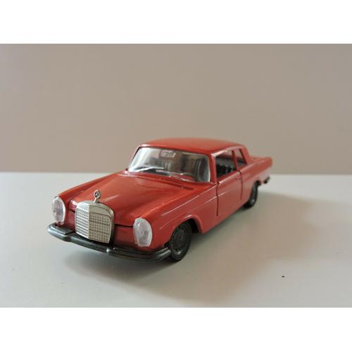 Mercedes 250 Coupé Rouge 1/43 Auto Pilen 305 Neuf Sans Boite-Pilen Spain