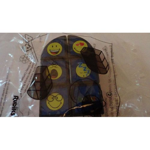 Rubiks Cube Smiley Mac Donald