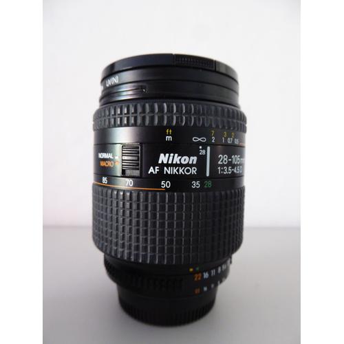Nikon - Objectif NIKKOR AF D zoom - 28-105 mm -f /3.5 - 4.5 D(IF)