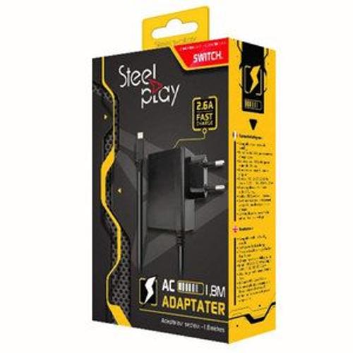 Steelplay - Ac Adaptateur Pour Switch
