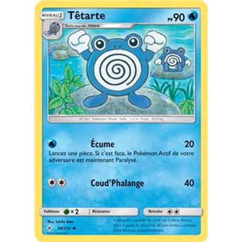 Carte Pokémon - Têtarte - 38/214 - Alliance Infaillible