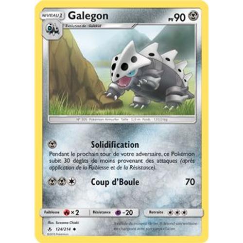 Carte Pokémon - Galegon - 124/214 -Alliance Infaillible