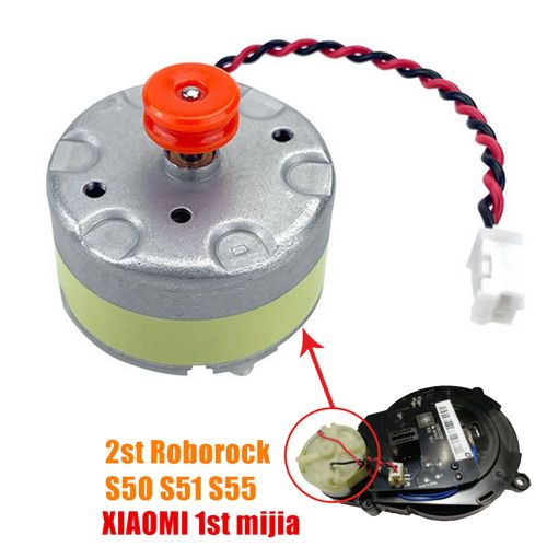 Moteur De Transmission ? Engrenages Pour Aspirateur Robot Xiaomi Mijia 2St Roborock S50 S51 S55, Pi¿¿ces De Rechange, Capteur De Distance Laser Lds 9109-May16522